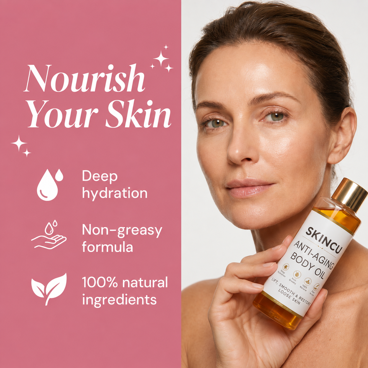 Anti-Aging Body Oil