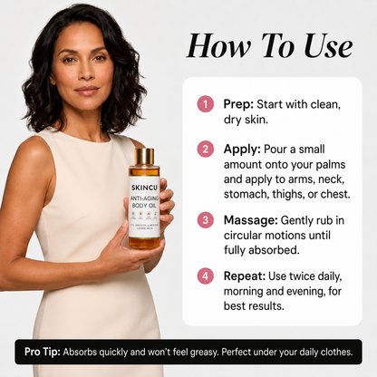 Anti-Aging Body Oil