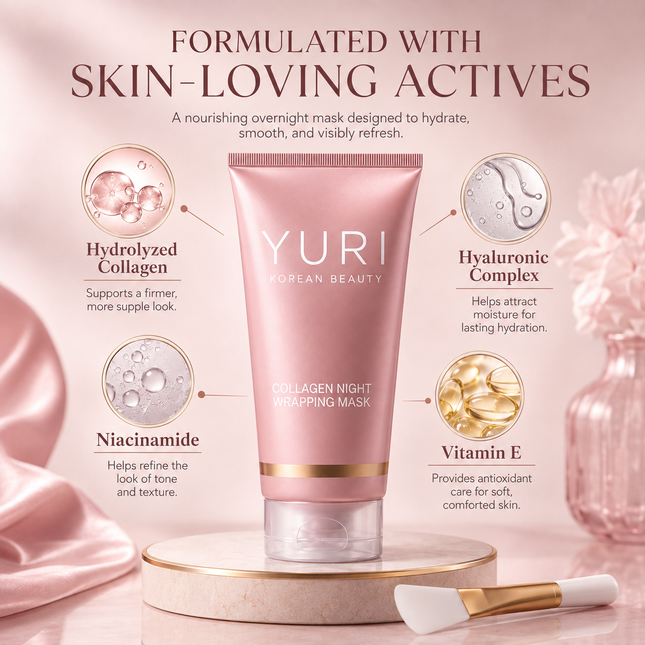 Collagen Night Wrapping Mask
