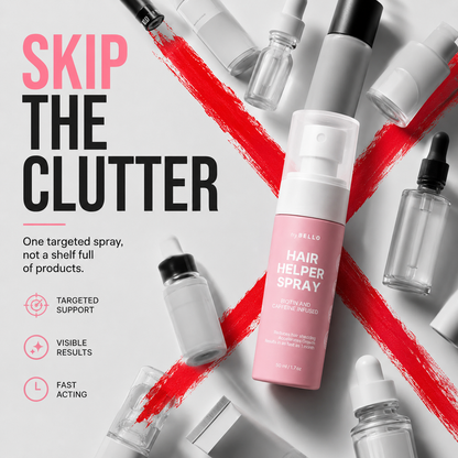 TryBello Hair Helper Spray