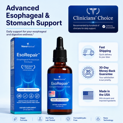 Ultimate Nano-Powered Esophageal & Stomach Support