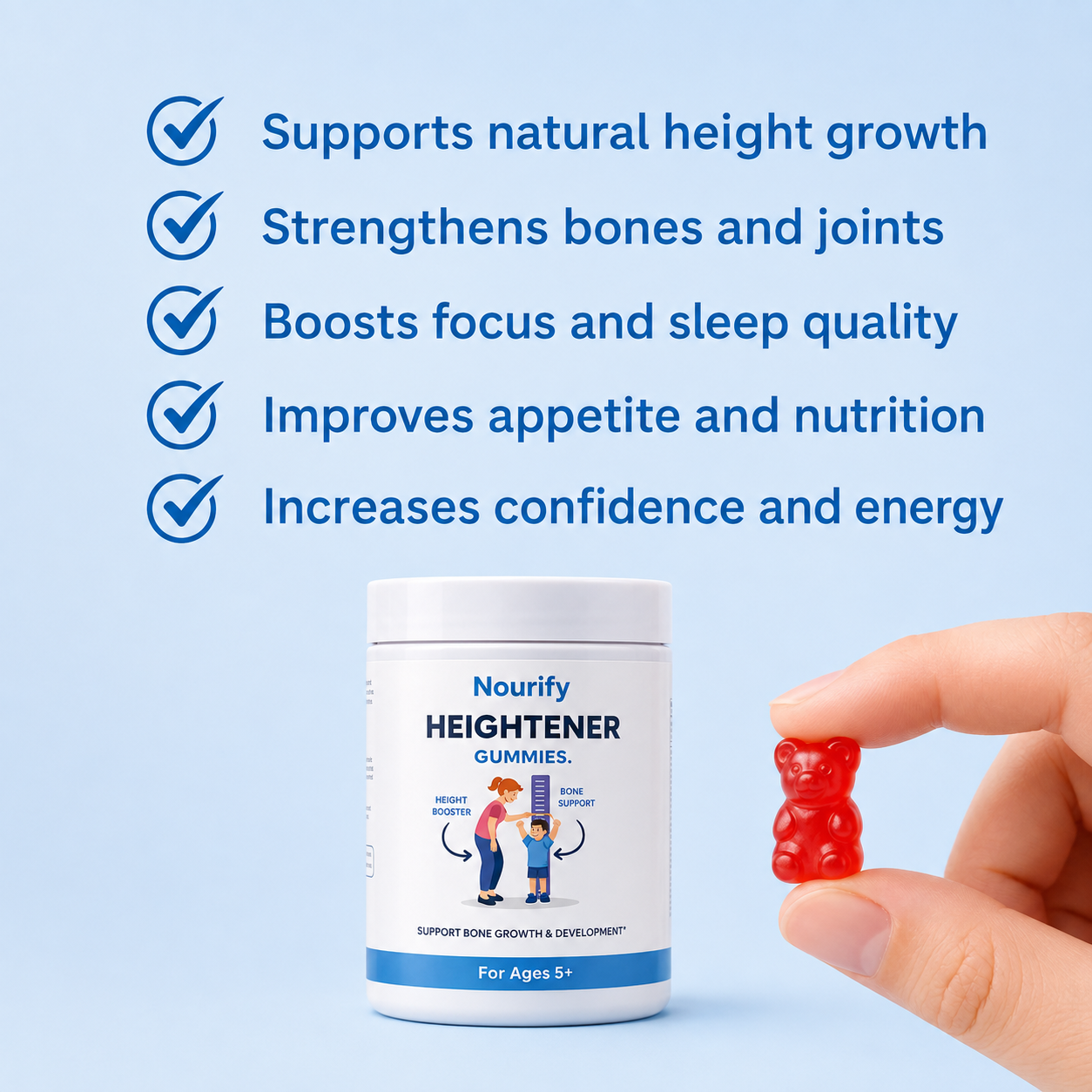 Nourify Heightener Gummy
