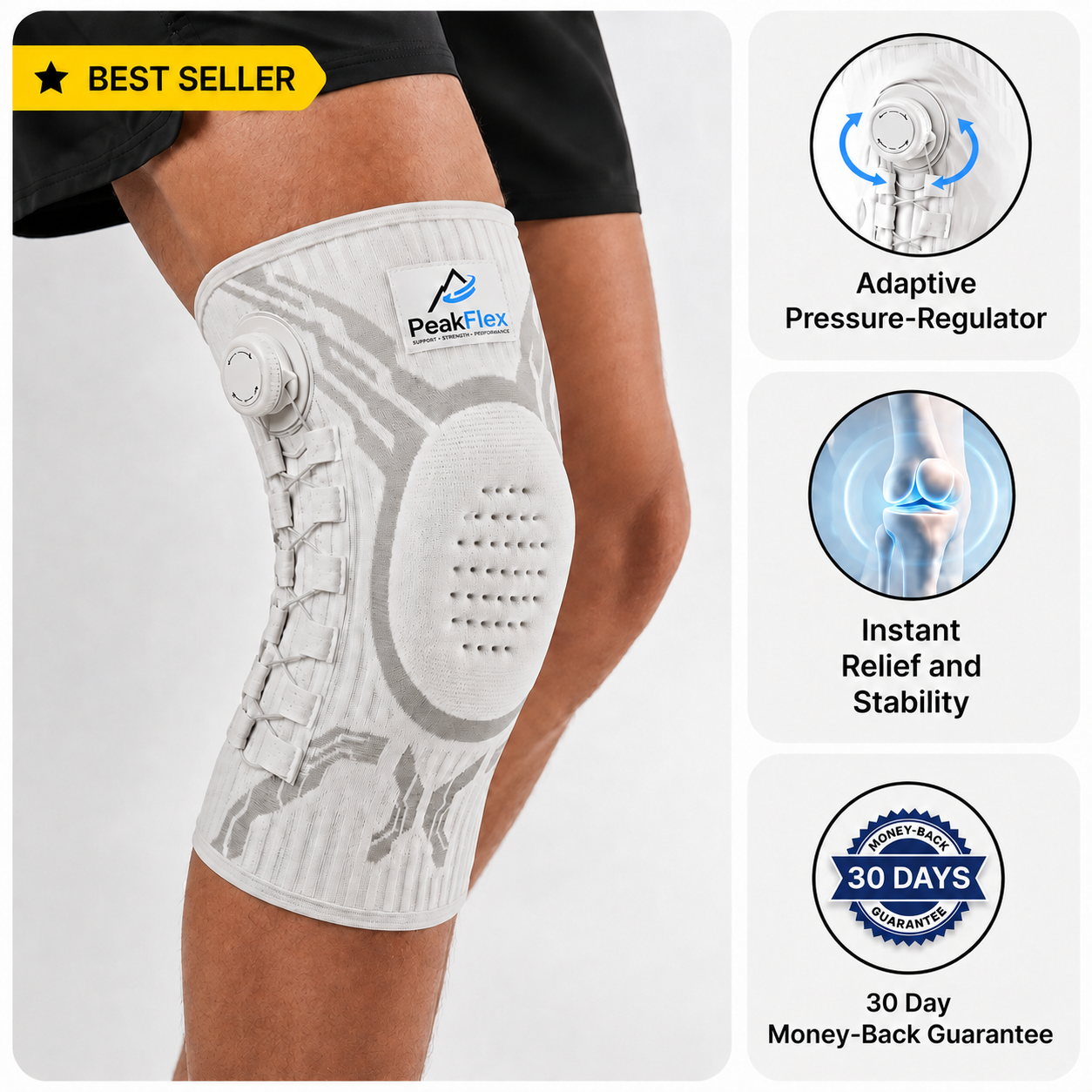 PeakFlex Knee Sleeve